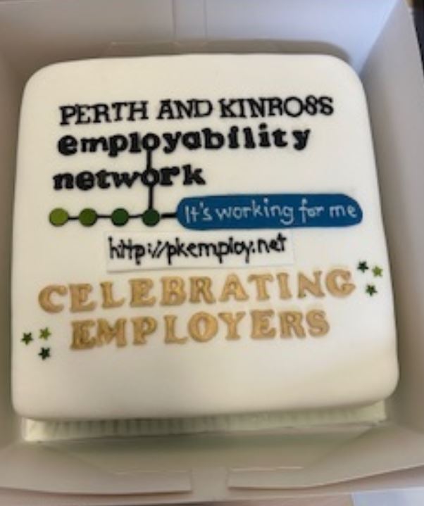 Inclusive Awards Cake